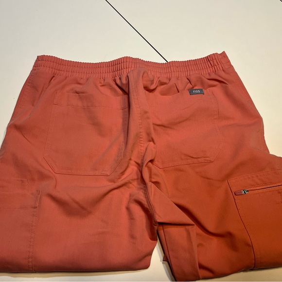 Figs Orange Women's Pants - Picture 5 of 5